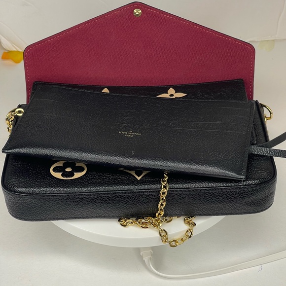 LOUIS VUITTON Bi Color Empriente Felicie - Picture 9 of 13